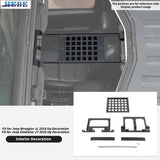 Front Roof Rack luggage Carrier for Wrangler JL Car Interior Accessory HEBE