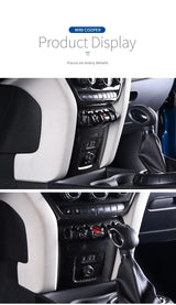 Carbon Fiber Lighter Panel Trim for Mini Cooper F60