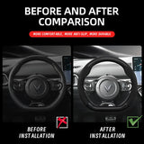 Suede Matte Carbon Cover for Vinfast VF 8 Car Interior Accessory Hocasen