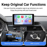 Wireless CarPlay Android Auto Interface for Audi A4 A5 Q5L Q7