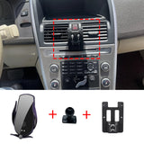 Smart Wireless Charging Phone Holder for Volvo XC60 2009–2017