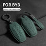 For BYD Qin Plusdmi Atto 3 Han EV Dolphin Song Plus Tang DM Qin Seal Car Key Case Cover For BYD