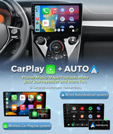 9-inch QLED Android 15 Head Unit for Peugeot 108 2014–2021