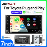 7 Inch Android Head Unit for Toyota Camry RAV4 Android Head Unit AKAMATE
