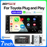 7 Inch Android Head Unit for Toyota Camry RAV4