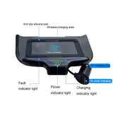 15W Wireless Charger Panel For Porsche Panamera 2017-2023 Car Interior Accessory LINGLUYANG
