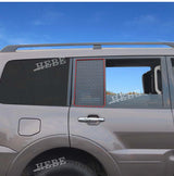 Window Trim Aluminum for Mitsubishi Pajero 2007-2021