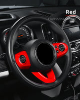 Steering Wheel Button Panel Trim for Mini Cooper