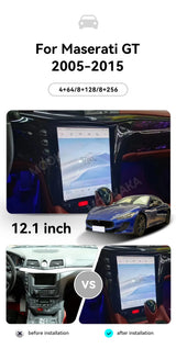 13.3" Android Auto CarPlay Stereo for Jaguar XE 2016–2018 Android Head Unit Aotsr
