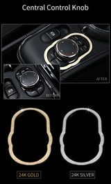 3D Rhinestone Interior Decals for Mini Cooper F54 F60