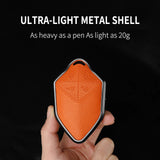Metal and Leather Car Key Case Cover For Changan DEEPAL S7 SL03 2022 2023 2024 Car Key Case Protect Fob Car Key Case OEM