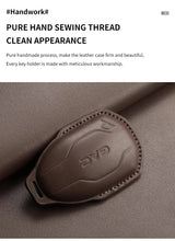 Leather Car Key Case Cover For GAC Trumpchi GA6 SGS7 GA4 GS5 GS3 GS4 GM8 GA3 Legend GS8 Empow J14 J15 J16 J11 J12 J13 Keychain