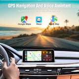 10.25-inch Android Head Unit with Wireless CarPlay for BMW X5