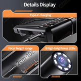 Industrial HD Endoscope with 8LED for Pipe Engine