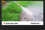 Cordless High Pressure Car Wash Washer Gun 40WH/80WH Electric Water Gun Machine
