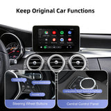 Wireless CarPlay Android Auto Retrofit for Mercedes Benz NTG 4.5