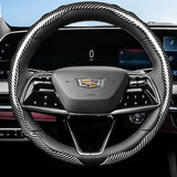Carbon Fiber Snap-On Wheel Cover for Cadillac