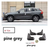 4PC Anti-Splash Mudguards For Volvo XC60 2018-2026 Car Interior Accessory LINGLUYANG 724