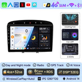 Android Multimedia Head Unit for Peugeot 308 2012–2020
