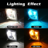 LED Fog Lights with DRL for Mazda 6 Atenza 2008-2012 LED Ambient Light MAGIC COLORM