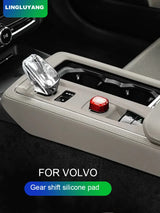Electronic Handbrake Pad for Volvo S90 XC60 2026 Car Interior Accessory LINGLUYANG