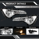 Halogen Fog Lights w/ DRL for Kia Sportage 2010-2013 Car Interior Accessory MAGIC COLORM