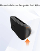 For Zeekr 007 001x Seat Belt Socket Protection Cover Scratch Resistant Silicone Cover Automotive Accessories