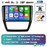Android 15 Multimedia Radio with CarPlay for VW Jetta 6 MK6