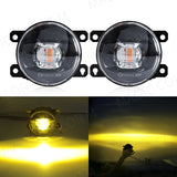 8000LM Universal LED Fog Lights for Citroen Ford Honda