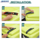 ABS Hood Decoration Cover for Suzuki Jimny 2019-2025 Car Interior Accessory HEBE