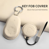 Car Remote Key Case Cover For NETA S L X Nezh V NETA AYA For NETA GT Car Key Bag Cover PU Protector Keychain Holder Accessori
