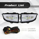 LED DRL Headlight with Turn Signal for Mitsubishi Lancer Car Interior Accessory MAGIC COLORM