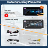 10.25-inch Touchscreen Android Head Unit for BMW 3 4 Series Android Head Unit AUTOTOP