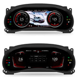 12.3 Inch Digital Instrument Cluster for Jeep Wrangler 2011–2017 Android Head Unit ZJCGO
