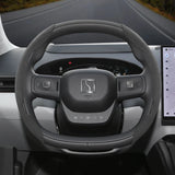 Suede Steering Wheel Cover Anti-Slip for Zeekr