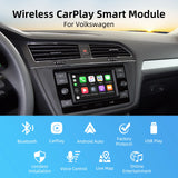 Wireless CarPlay Android Auto Retrofit for Volkswagen MIB
