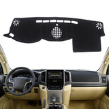 Custom Fit Dashboard Protection Mat for Toyota Land Cruiser 2016–2021 Dashboard Mat CATUSIKI