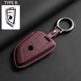 Car Key Case Cover - For BMW F20 F15 F16 F48 G20 G30 G01 G02 G05 G11 X1 X3 X4 X5 X6 F30 1 3 4 5 7 Series - Car Key Protection - Shell