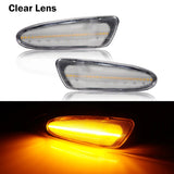 Amber LED Side Marker Lights for Toyota Celica Supra