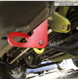 Front Rear Towbar Kit Hook for Suzuki Jimny 2019-2025