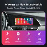 Wireless CarPlay Android Auto Retrofit for Alfa Romeo Giulia CarPlay Retrofit Module LEXXSON