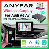 Wireless CarPlay Android Auto Retrofit Kit for Audi A6 A7 2012–2016 CarPlay Retrofit Module ANYFAR