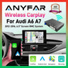 Wireless CarPlay Android Auto Retrofit Kit for Audi A6 A7 2012–2016