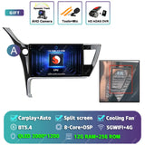 2K QLED Android 15 Head Unit for Toyota Corolla 2012–2016