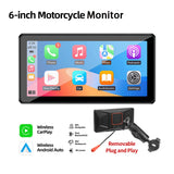 5-7 Inch IPS Motorcycle GPS with CarPlay Audio