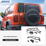 Tailgate Iron Ladder for GWM Tank 300 2021+ Car Interior Accessory HEBE