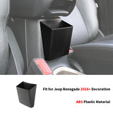 Interior Storage Organizer Box for Jeep Renegade 2019+