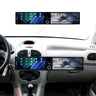 24.6" Dual Screen Android Head Unit for Peugeot 206 2002–2010