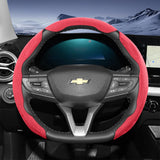 Sport Suede Steering Cover for Chevy Silverado D