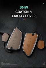 Aluminium Alloy Car Key Case Cover for BMW 1 3 5 7 Series x1 x3 x5 x7 Car Key Accessory OEM